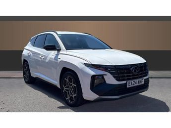 Hyundai Tucson 1.6 TGDi Hybrid 230 N Line 5dr 2WD Auto Hybrid Estate