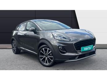 Ford Puma 1.0 EcoBoost Titanium 5dr Petrol Hatchback