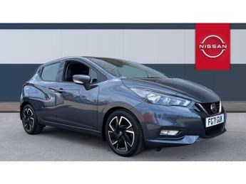 Nissan Micra 1.0 IG-T 92 Acenta 5dr CVT Petrol Hatchback