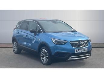 Vauxhall Crossland 1.2T [110] Griffin 5dr [6 Spd] [Start Stop] Petrol Hatchback