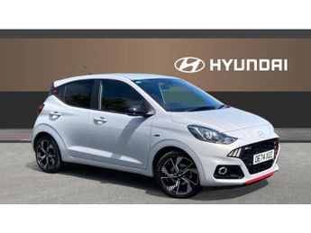 Hyundai I10 1.0T [90] N Line 5dr [Nav] Petrol Hatchback