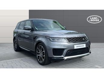 Land Rover Range Rover Sport 3.0 D300 HSE Silver 5dr Auto Diesel Estate