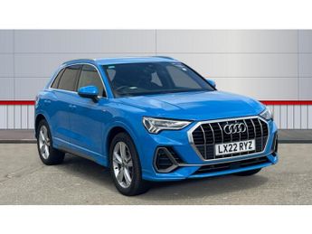 Audi Q3 35 TFSI S Line 5dr S Tronic Petrol Estate