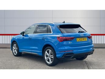 Audi Q3 35 TFSI S Line 5dr S Tronic Petrol Estate