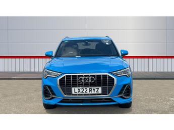Audi Q3 35 TFSI S Line 5dr S Tronic Petrol Estate