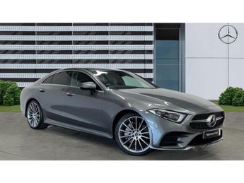 Mercedes CLS CLS 450 4Matic AMG Line Premium Plus 4dr 9G-Tronic Petrol Saloon