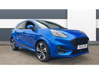 Ford Puma 1.0 EcoBoost Hybrid mHEV 155 ST-Line X 5dr Petrol Hatchback
