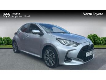 Toyota Yaris 1.5 Hybrid Excel 5dr CVT Hybrid Hatchback