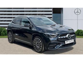 Mercedes GLA 220d 4Matic AMG Line Premium Plus 5dr Auto Diesel Hatchback