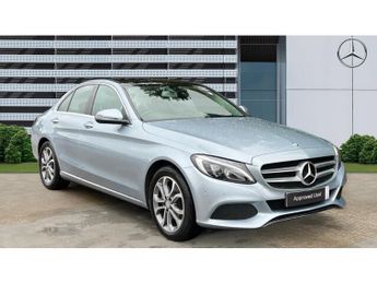 Mercedes C Class C200 Sport Premium 4dr Auto Petrol Saloon