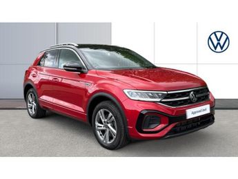 Volkswagen T-Roc 2.0 TSI 4MOTION R-Line 5dr DSG Petrol Hatchback