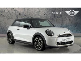 MINI Hatch 1.5 C Exclusive [Level 2] 5dr Auto Petrol Hatchback