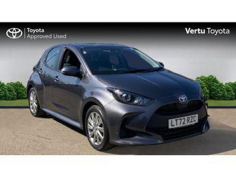 Toyota Yaris 1.5 Hybrid Icon 5dr CVT Hybrid Hatchback