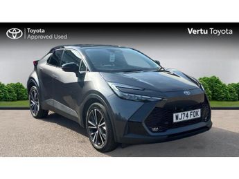 Toyota C-HR 2.0 PHEV Excel 5dr CVT Hatchback