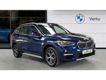 BMW X1 xDrive 20i xLine 5dr Step Auto Petrol Estate