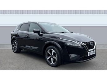 Nissan Qashqai 1.3 DiG-T MH 158 N-Connecta 5dr Xtronic Petrol Hatchback