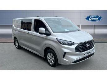 Ford Transit 300 L2 Diesel Fwd 2.0 EcoBlue 136ps H1 Double Cab Van Limited Au