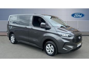 Ford Transit 300 L1 Diesel Fwd 2.0 EcoBlue 136ps H1 Double Cab Van Limited Au