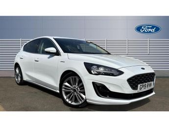 Ford Focus 1.0 EcoBoost 125 5dr Petrol Hatchback