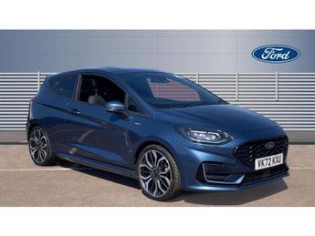 Ford Fiesta 1.0 EcoBoost Hybrid mHEV 155 ST-Line Vignale 3dr Petrol Hatchbac