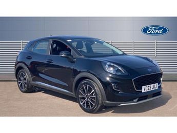 Ford Puma 1.0 EcoBoost Hybrid mHEV Titanium 5dr Petrol Hatchback