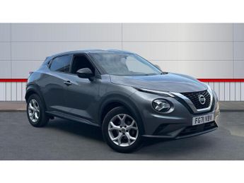 Nissan Juke 1.0 DiG-T 114 N-Connecta 5dr Petrol Hatchback
