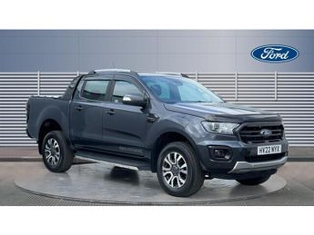 Ford Ranger Diesel Pick Up Double Cab Wildtrak 2.0 EcoBlue 213 Auto