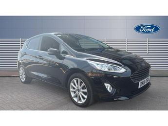 Ford Fiesta 1.0 EcoBoost 125 Titanium 5dr Petrol Hatchback