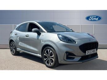 Ford Puma 1.0 EcoBoost Hybrid mHEV ST-Line 5dr Petrol Hatchback
