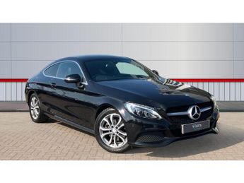 Mercedes C Class C220d Sport 2dr Auto Diesel Coupe