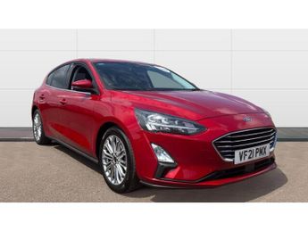 Ford Focus 1.0 EcoBoost Hybrid mHEV 125 Titanium X Ed 5dr Petrol Hatchback