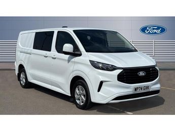 Ford Transit 300 L2 Diesel Fwd 2.0 EcoBlue 136ps H1 Double Cab Van Limited Au