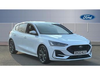 Ford Focus 1.0 EcoBoost Hybrid mHEV 125 ST-Line Edition 5dr Petrol Hatchbac