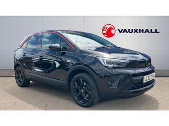Vauxhall Crossland 1.2 Turbo [130] GS Line 5dr Auto Petrol Hatchback