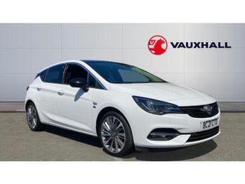 Vauxhall Astra 1.2 Turbo 145 Griffin Edition 5dr Petrol Hatchback
