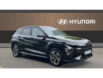 Hyundai KONA 1.6 Hybrid 129 N Line 5dr DCT Hybrid Hatchback