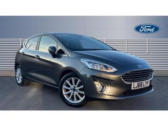 Ford Fiesta 1.0 EcoBoost Titanium X 5dr Petrol Hatchback