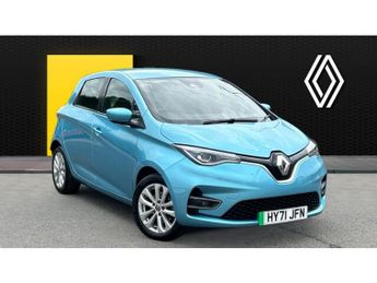 Renault Zoe 80KW Iconic R110 50KWh Rapid Charge 5dr Auto Electric Hatchback