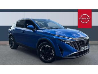 Nissan Qashqai 1.3 DiG-T MH 158 N-Connecta Glass Rf 5dr 4WD Xtron Petrol Hatchb