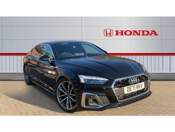 Audi A5 35 TDI S Line 5dr S Tronic Diesel Hatchback