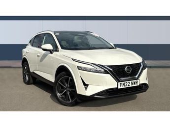 Nissan Qashqai 1.3 DiG-T MH 158 Tekna 5dr Xtronic Petrol Hatchback