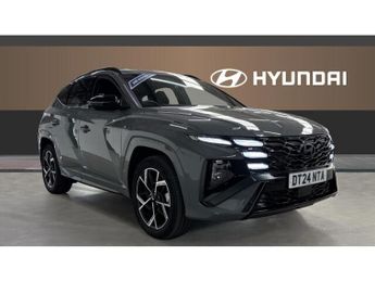 Hyundai Tucson 1.6T Hybrid N Line 5dr Auto Hybrid Estate