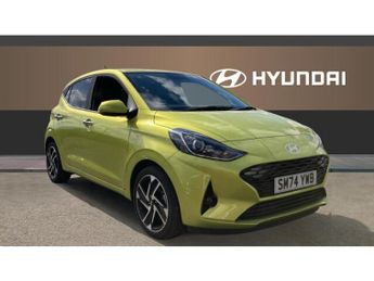Hyundai I10 1.2 [79] Premium 5dr [Nav] Petrol Hatchback
