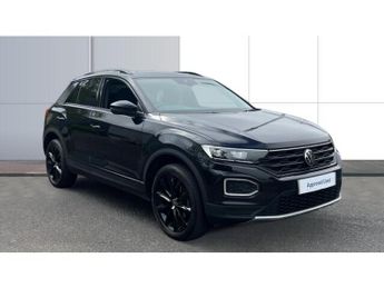 Volkswagen T-Roc 1.5 TSI EVO Black Edition 5dr Petrol Hatchback