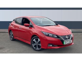 Nissan Leaf 110kW N-Connecta 40kWh 5dr Auto Electric Hatchback