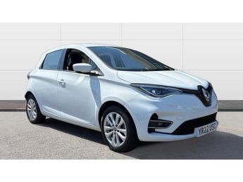 Renault Zoe 80KW Iconic R110 50KWh Rapid Charge 5dr Auto Electric Hatchback