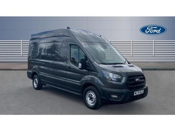 Ford Transit 350 L3 Diesel Fwd 2.0 EcoBlue 130ps H3 Leader Van Auto [8S] [DAP