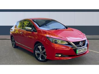 Nissan Leaf 110kW N-Connecta 40kWh 5dr Auto Electric Hatchback