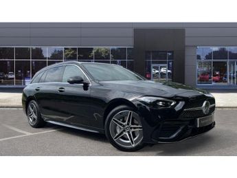 Mercedes C Class C300e AMG Line Premium Plus 5dr 9G-Tronic Estate