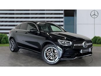 Mercedes GLC GLC 220d 4Matic AMG Line 5dr 9G-Tronic Diesel Estate